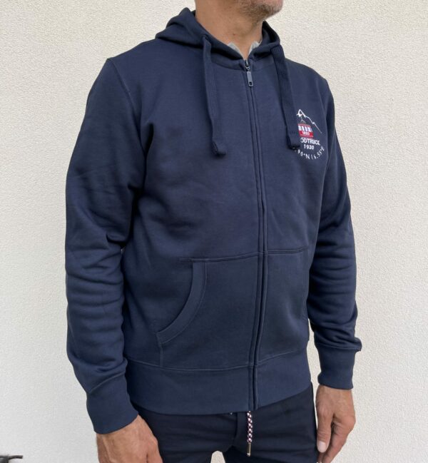 Sweat zippé pour Homme