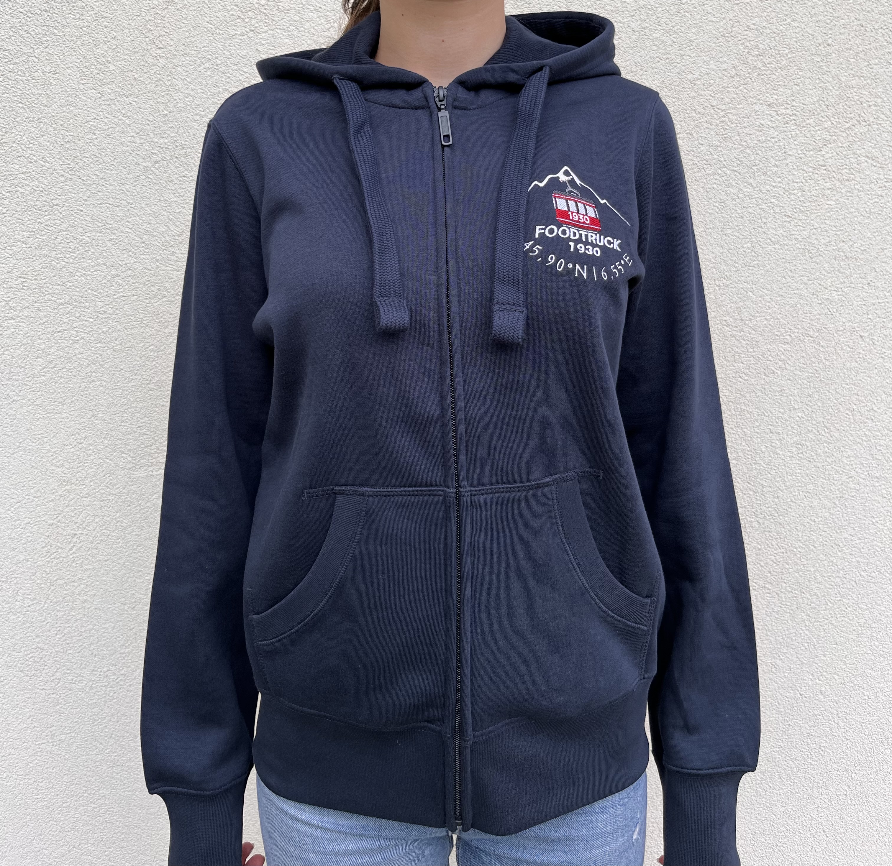 Sweat zippé pour Femme