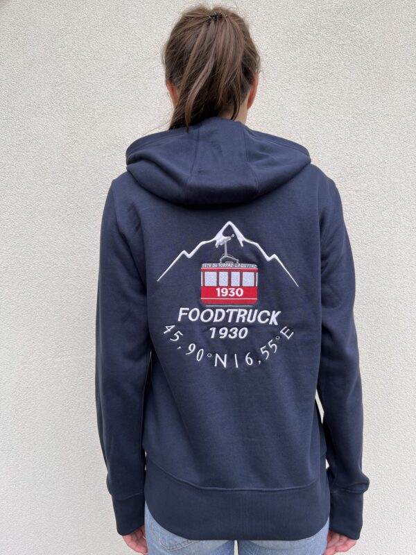 Sweat zippé pour Femme – Image 2